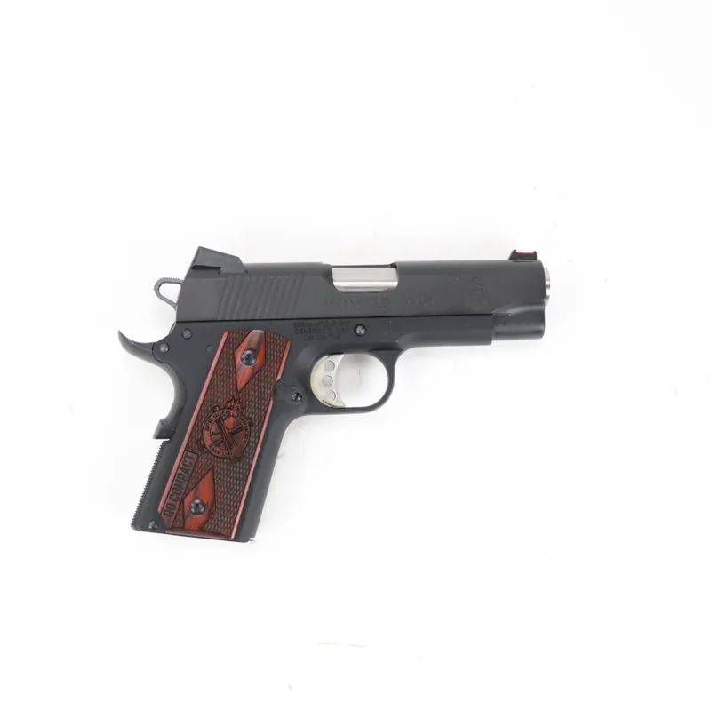 Springfield Range Officer Compact 9mm Semi Auto Pistol GTO377895