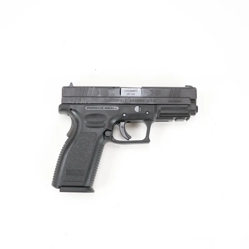 USED - Springfield XD-357 357SIG Semi Auto Pistol GTO377886