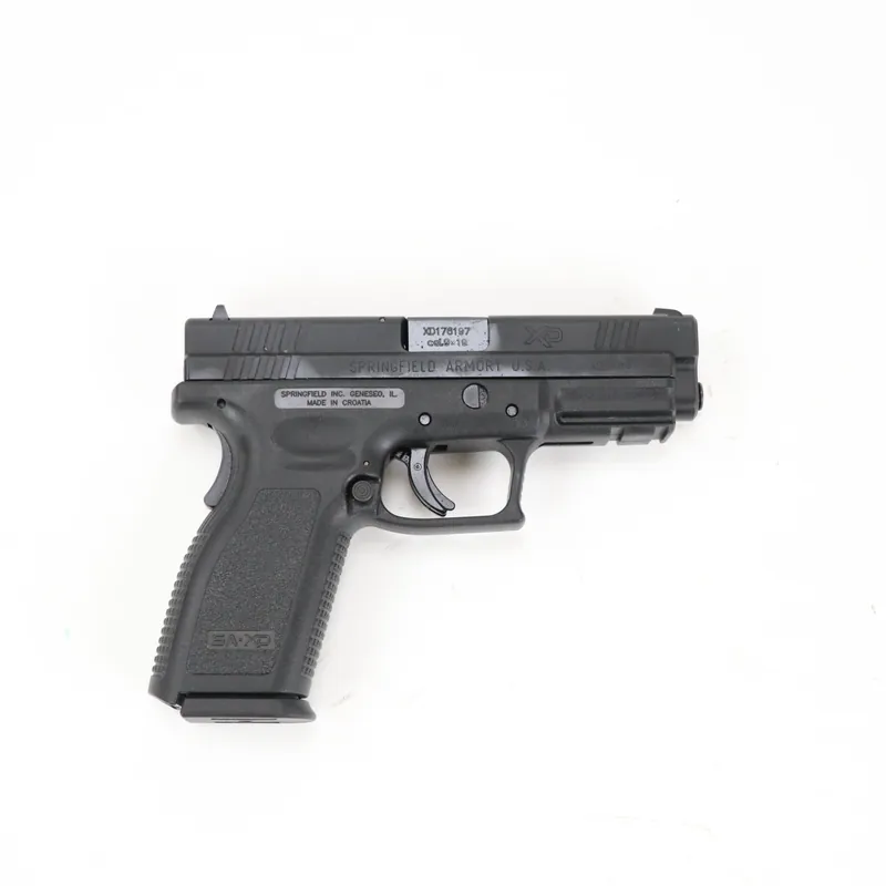 USED - Springfield XD-9 9mm Semi Auto Pistol GTO377887