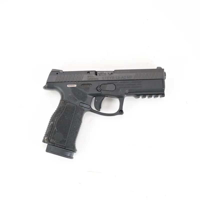 USED - Steyr L9-A2 MF 9mm Semi Auto Pistol GTO377904