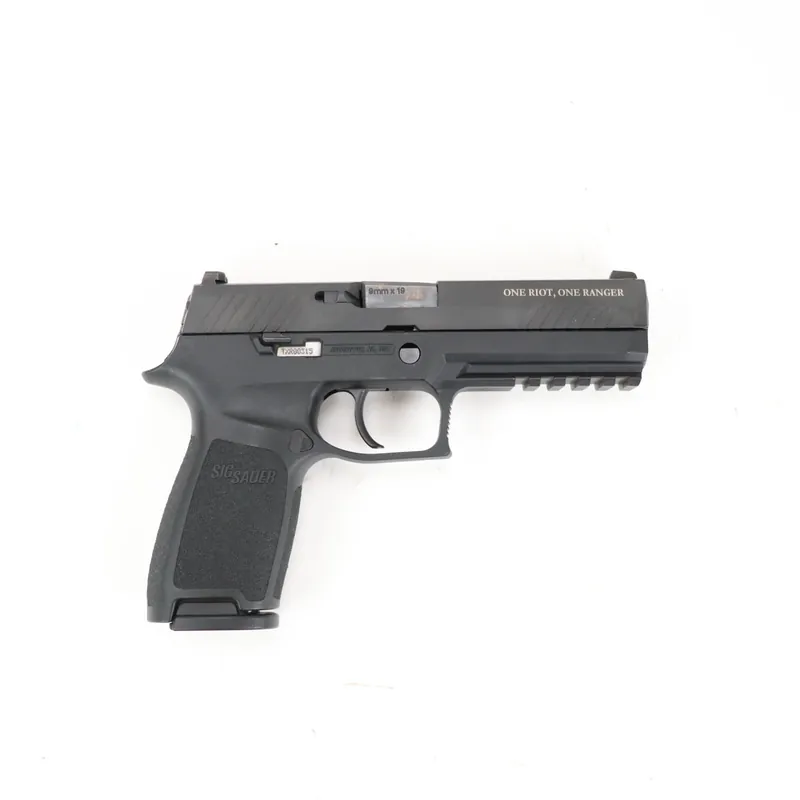 USED - Sig Sauer P320 TX 9mm Semi Auto Pistol GTO377909