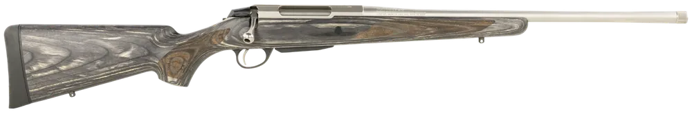 Tikka T3x Laminated 30-06 Springfield Rifle 22.40" Stainless with Oil Gray Fixed Laminate JRTXG32022MT