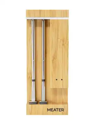 Traeger MEATER® Pro Duo Wireless Meat Thermometer 2 Probe Set RTUMTMD201