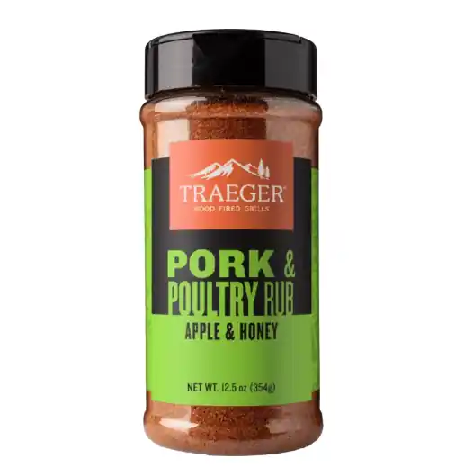 Traeger Pork & Poultry Rub 12.5 oz SPC250
