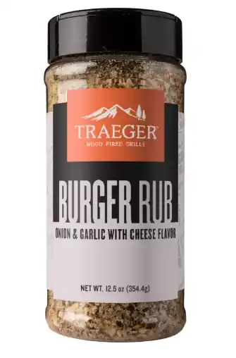 Traeger Burger Rub 12.5 oz SPC258