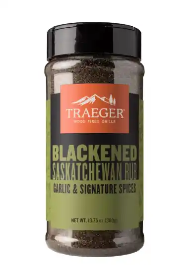 Traeger Blackened Saskatchewan® Rub 13.75 oz SPC259