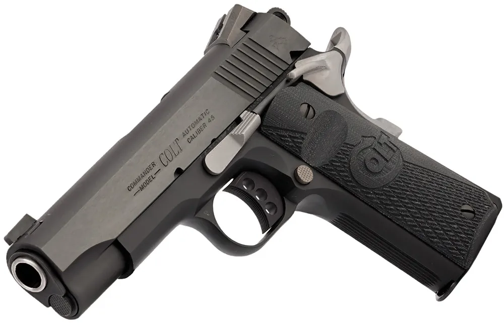 Colt Mfg Night Commander 45 ACP Pistol 4.25" Blued O4840NC