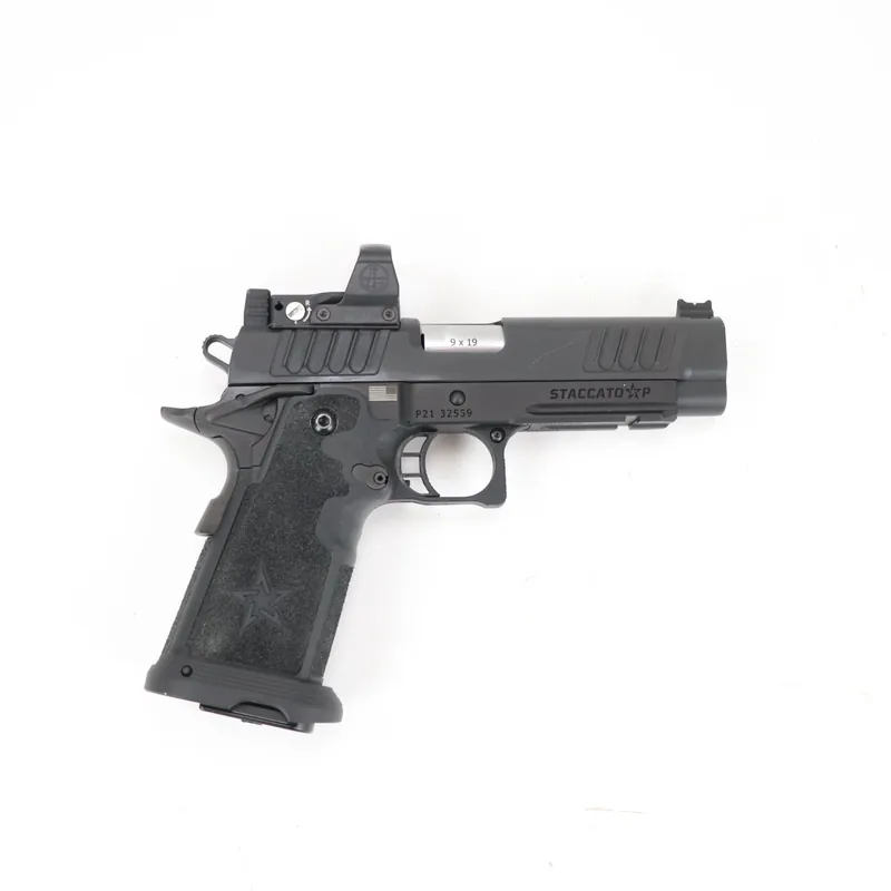USED - Staccato P 9mm Semi Auto Pistol GTO377928