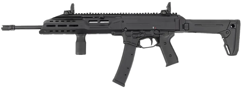 CZ-USA Scorpion 3+ Carbine 9mm Luger Rifle 16.30" Black 91440