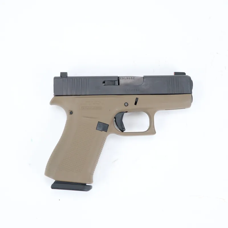 USED - Glock 43X 9mm Semi Auto Pistol GTO377946