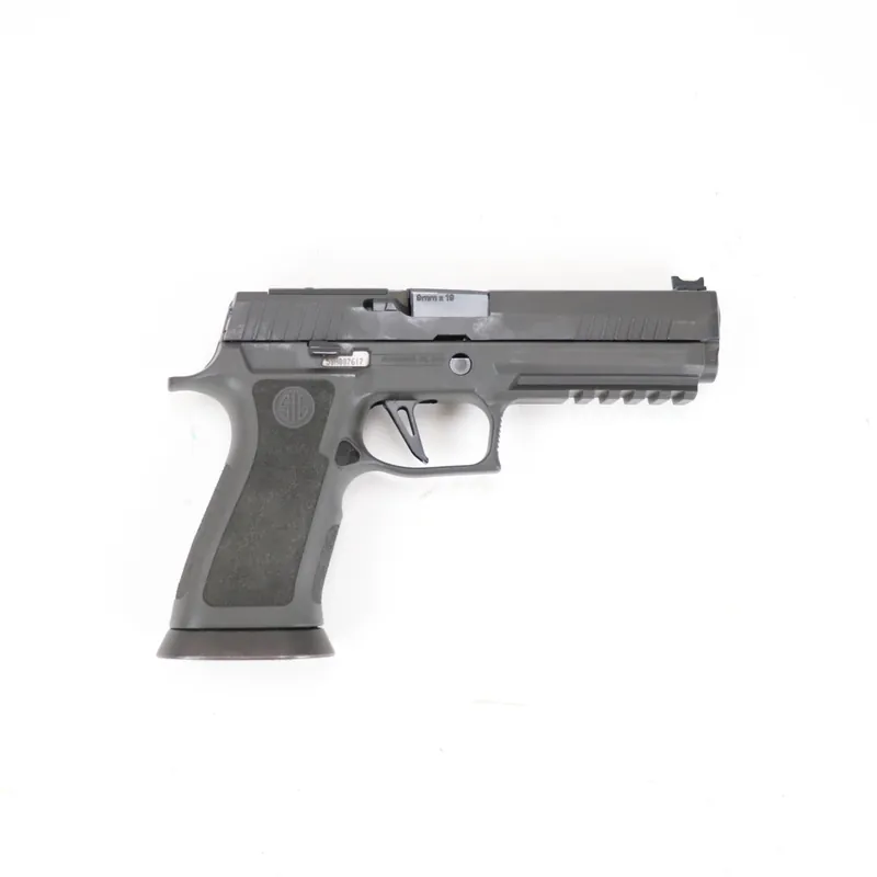 USED - Sig Sauer P320 XFIVE 9mm Semi Auto Pistol GTO377934
