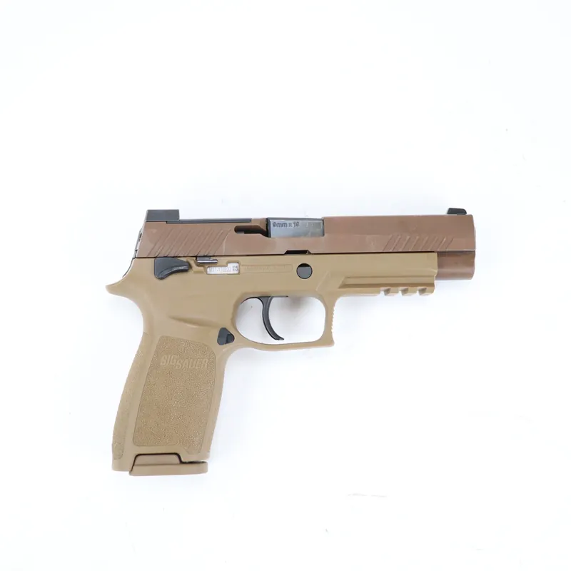 USED - Sig Sauer P320 M17 9mm Semi Auto Pistol GTO377935