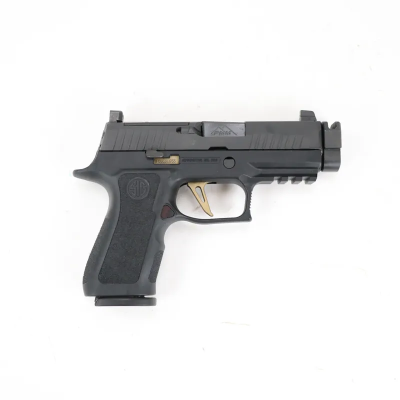 USED - Sig Sauer P320 Comp 9mm Semi Auto Pistol GTO377938