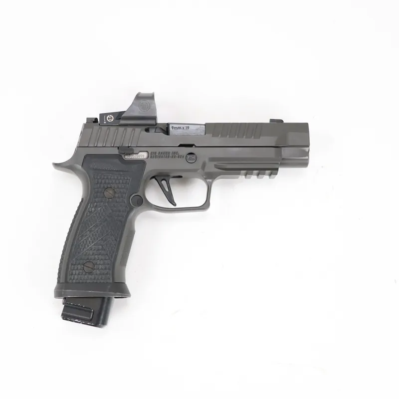 USED - Sig Sauer P320 AXG Legion 9mm Semi Auto Pistol GTO377940