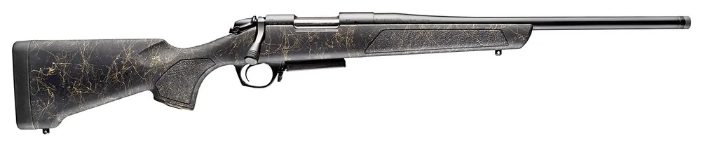 Bergara B-14 Stoke 300 Blackout Rifle 16.50" Black Webbed B14S9511