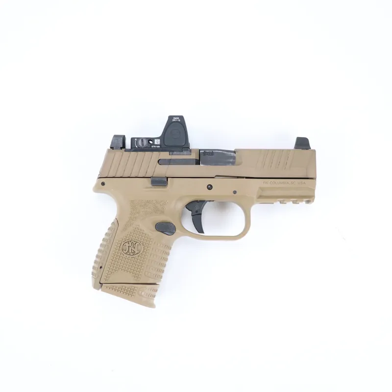 USED - FNH USA 509C 9mm Semi Auto Pistol GTO377981