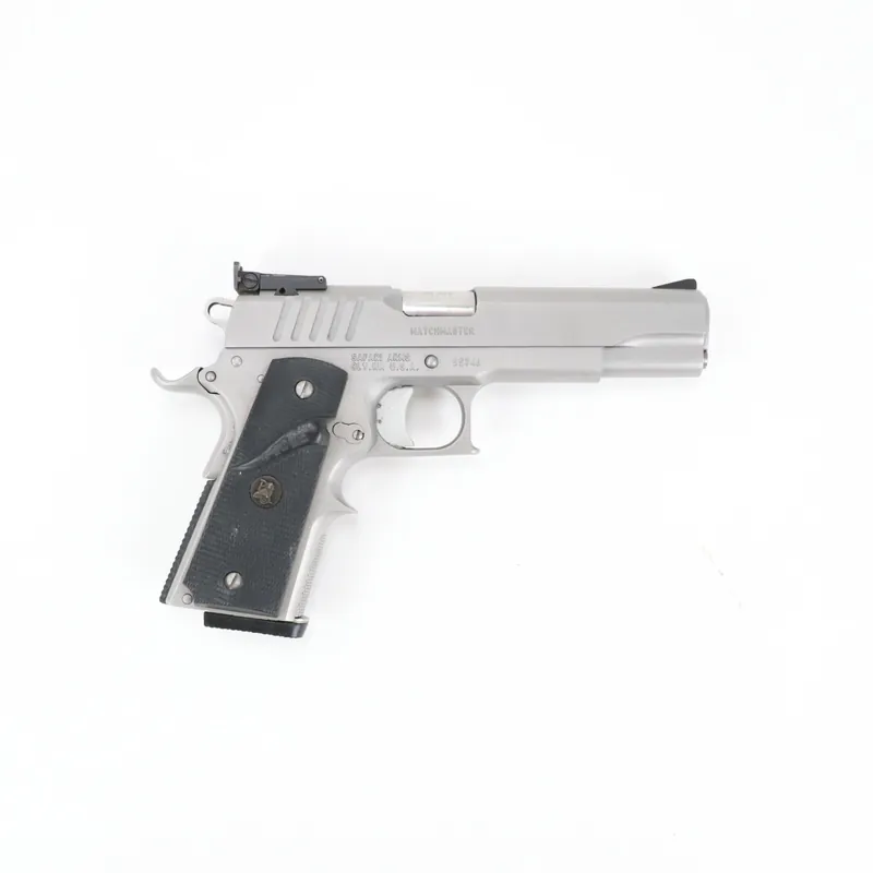 USED - Safari Arms Matchmaster 45 45ACP Semi Auto Pistol GTO377984