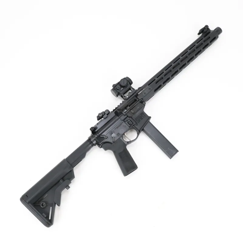 USED - Springfield Saint Victor 9mm Semi Auto Rifle GTO378002