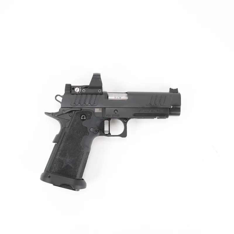 USED - Staccato P 9mm Semi Auto Pistol GTO378007