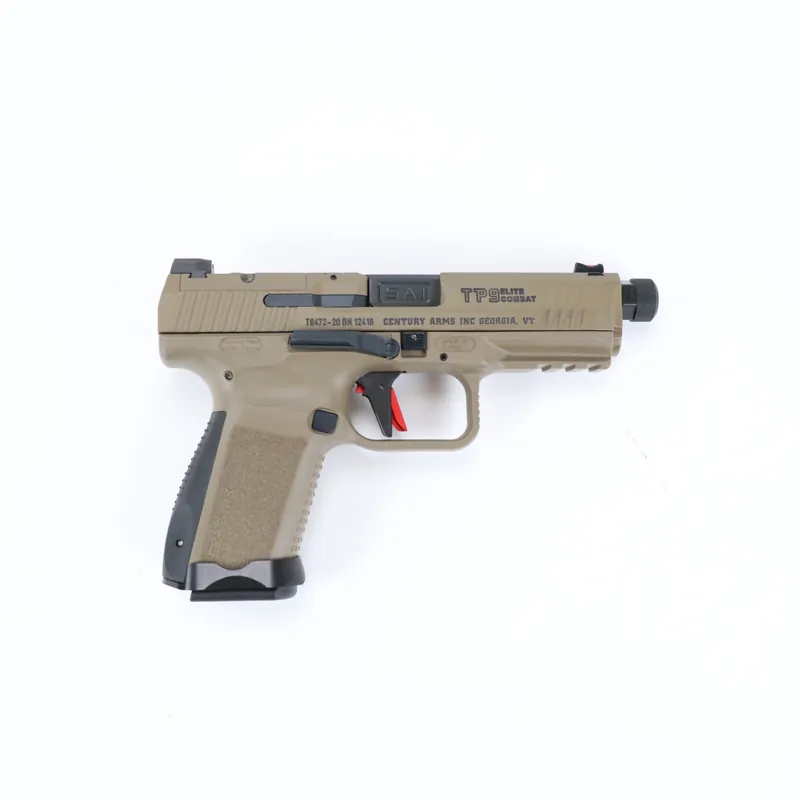 USED - Canik TP9 Elite Combat 9mm Semi Auto Pistol GTO378011
