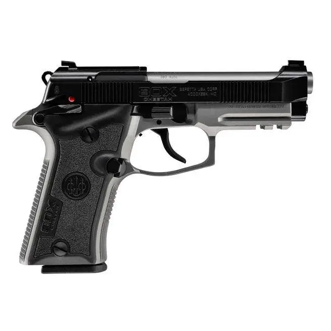 Beretta 80X Cheetah Gray 380 ACP Pistol 3.9" Gray SPEC0716A