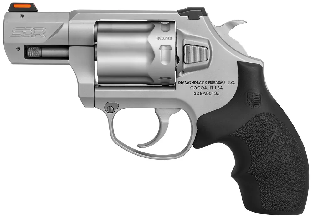 Diamondback SDR 357 Mag/38 Special +P Revolver 6 Shot 2" DB0700S711