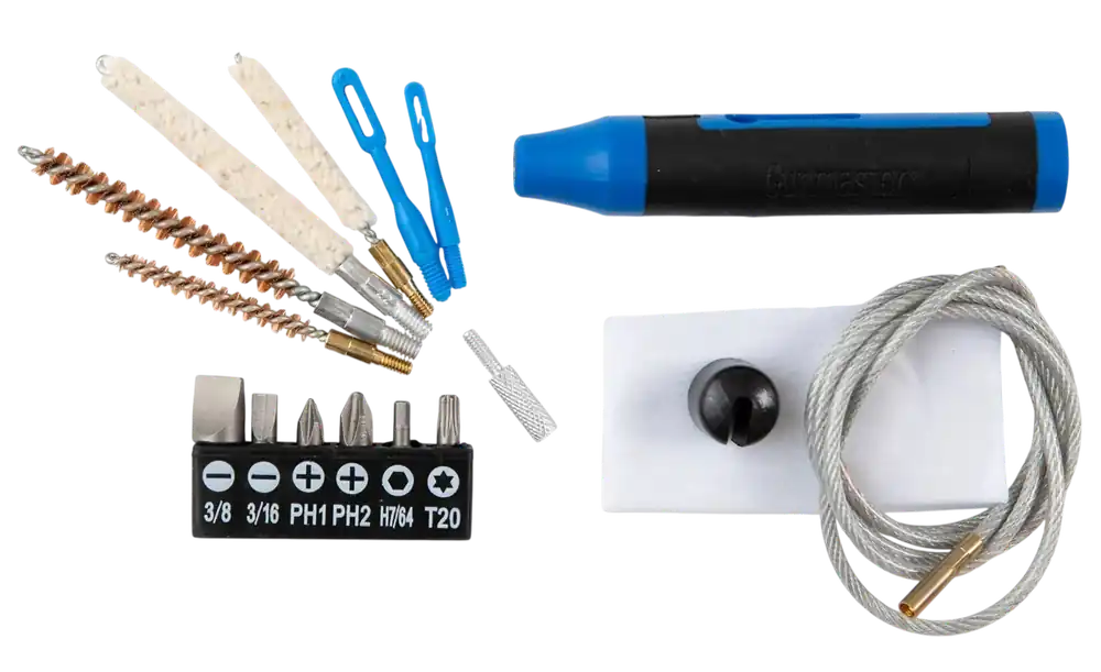 DAC Universal Gun Cleaning Kit 17/22 Rifle 17 Pieces 38275