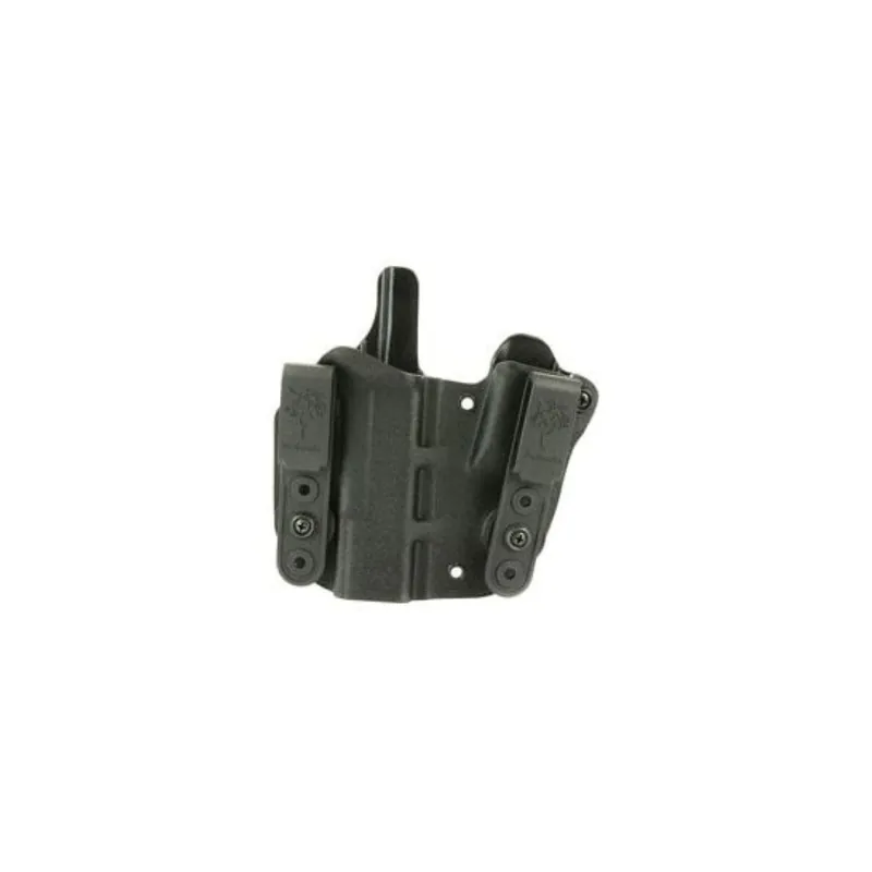 Desantis Pegasus Hidden Truth IWB Holster Glock 19/19X Appendix w/ Mag Pouch RH Black 160KAB6Z0