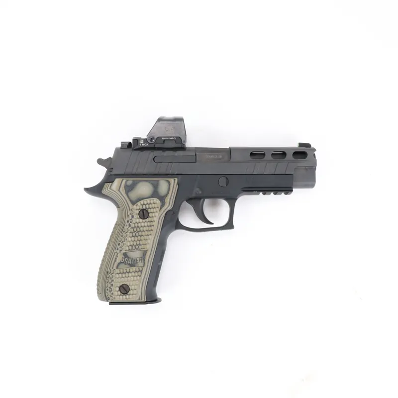 USED - Sig Sauer P226 9mm Semi Auto Pistol GTO378063
