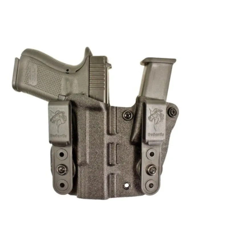 Desantis Pegasus Hidden Truth IWB Holster Sig P365 Appendix w/ Mag Pouch LH Black 160KB8JZ0