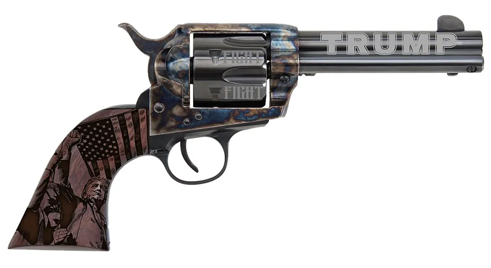 Traditions 1873 Trump-Fight 45 Long Colt Revolver 6 Shot 4.75" SAT73002FT