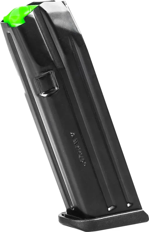 Mec-Gar 9mm 18 Round Magazine Fits Glock 17 Black Steel/Polymer MGG171800A
