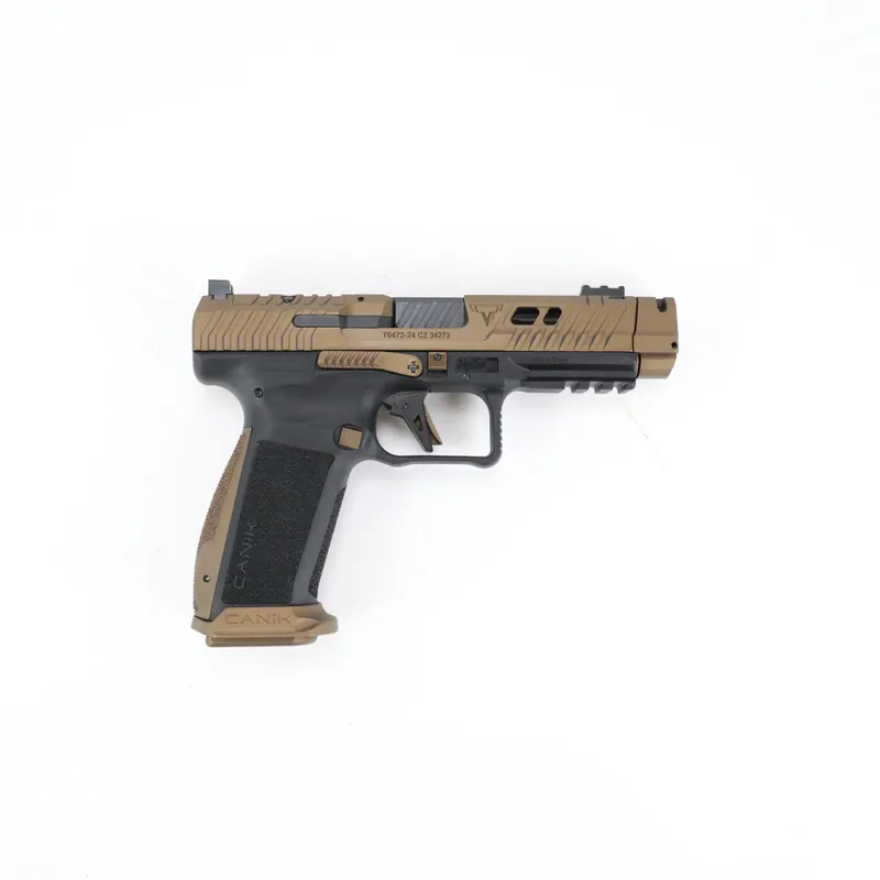 USED - Canik TTI Combat 9mm Semi Auto Pistol GTO378074