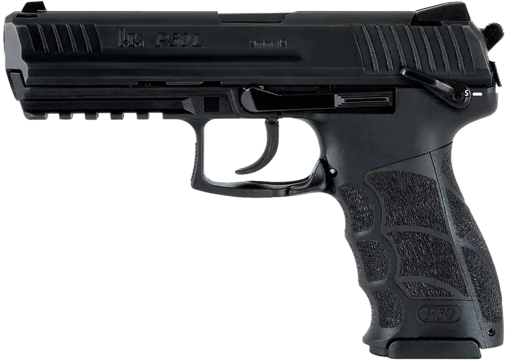 HK P30L V3 9mm Luger Pistol17+1/20+1 4.45" Black Polygonal Rifled barrel 81001097