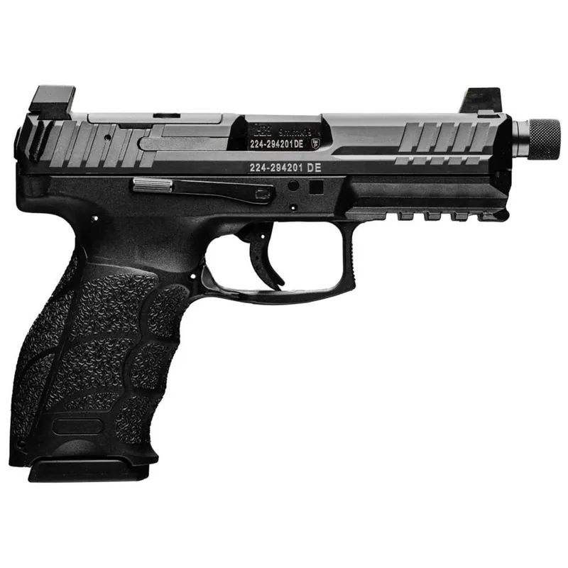 HK VP9 Tactical OR 9mm Pistol 4.70" 17+1 Black 81001155
