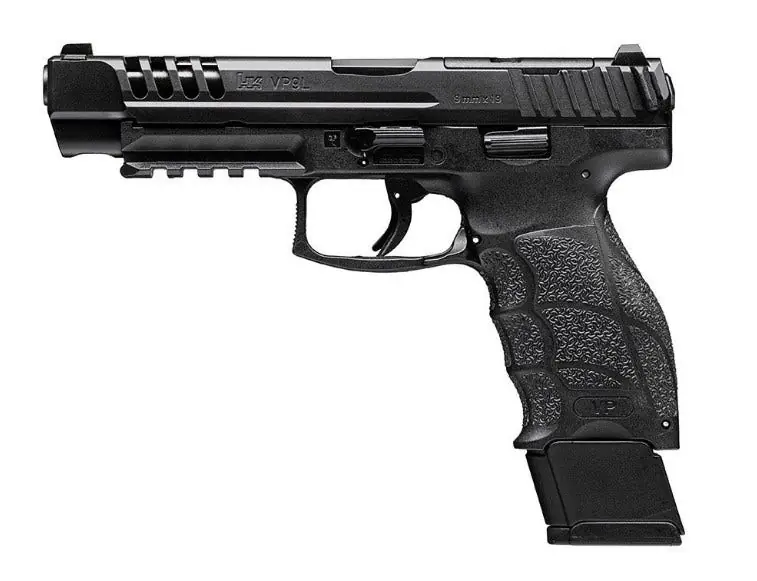 Heckler & Koch VP9L 9mm Luger Pistol 5" Black 81001156