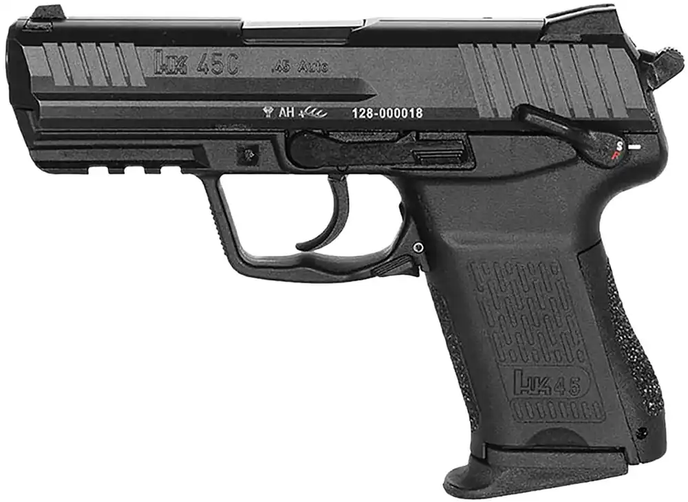 HK HK45C V1 45 ACP Pistol 3.94" 81001111
