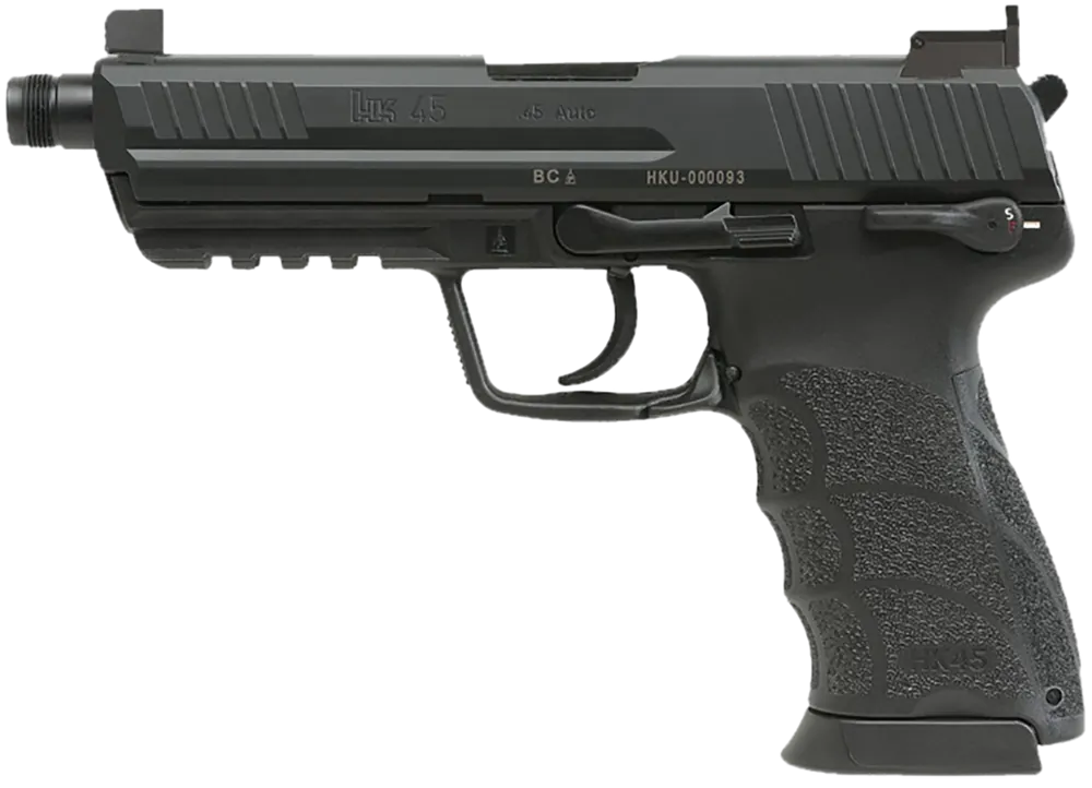 Heckler & Koch HK45 V1 .45 ACP Pistol 10+1 4.46" Black Threaded Barrel 81001117