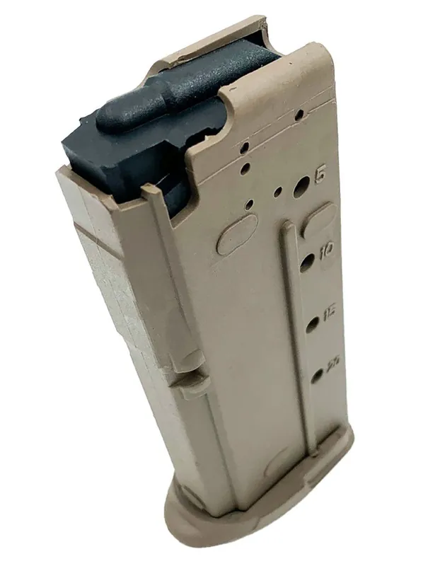 ProMag 5.7x28mm 20rd FN Five-seveN Magazine FDE Polymer FNHA1FDE