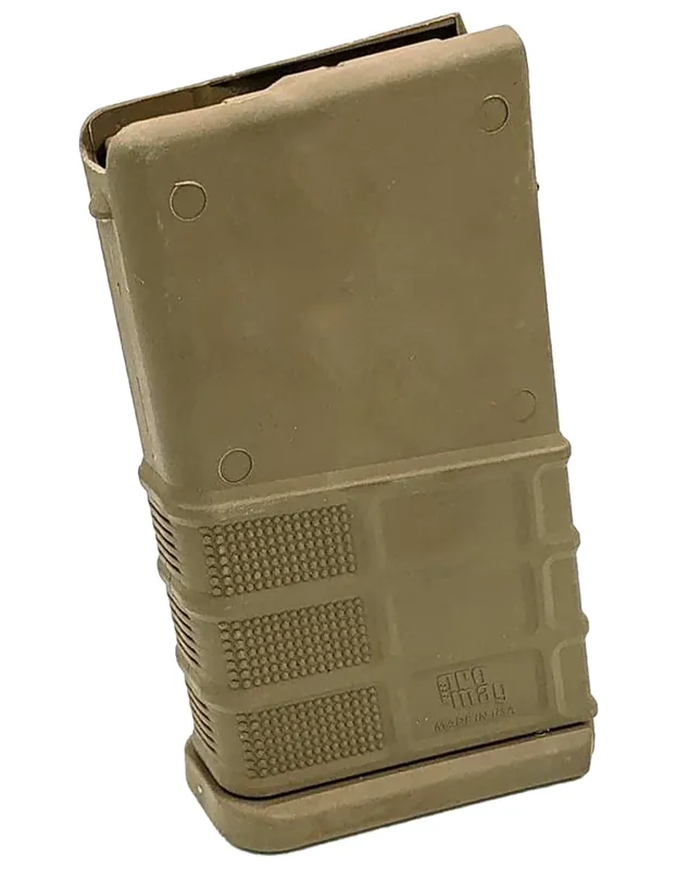 ProMag 308 Cal 20 Round Magazine Fits FN FAL Flat Dark Earth Polymer FNHA9FDE