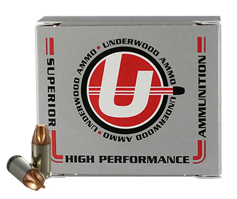 Underwood Ammo Extreme Defender .380 ACP+P Ammo 68 gr SM 20 Rounds 639