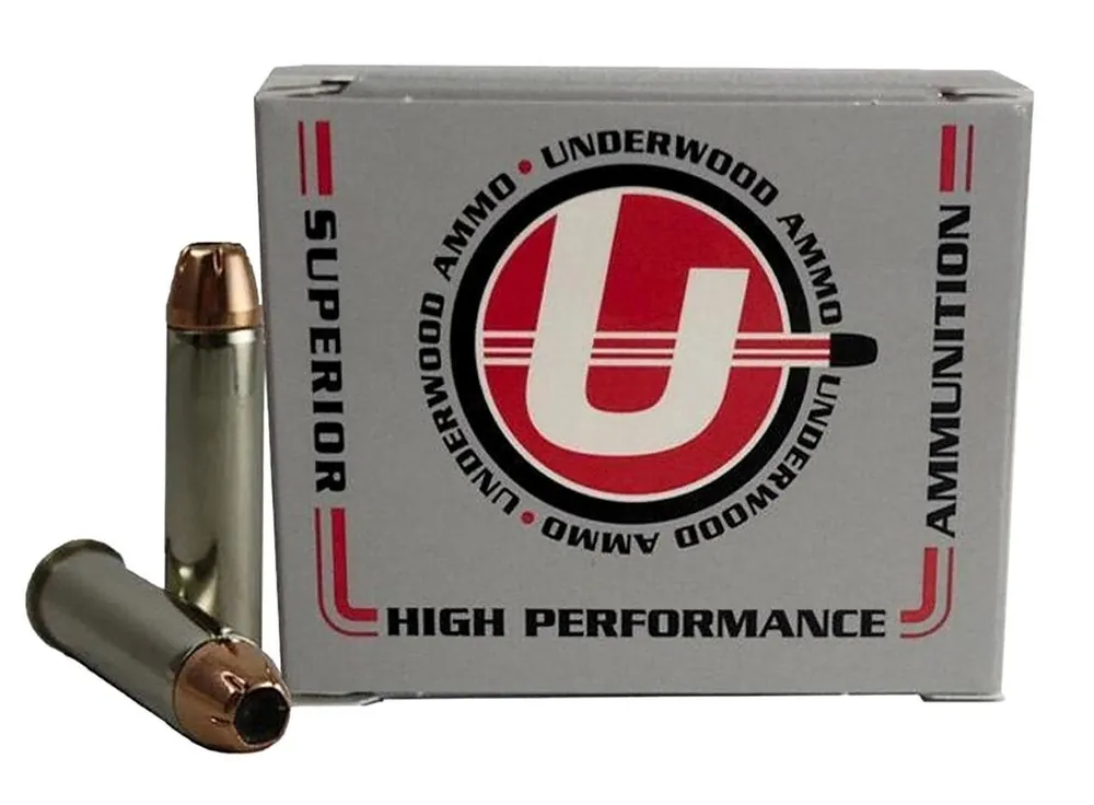 Underwood Ammo XTP 357 Mag Ammo 125 gr Jacketed Hollow Point 20 Rounds 123