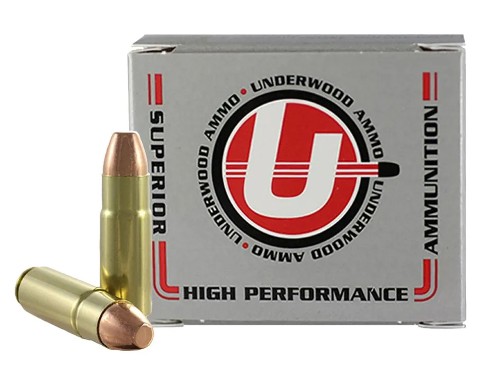 Underwood Ammo .458 SOCOM Ammo 350 gr FMJ-FN 20 Rounds 461