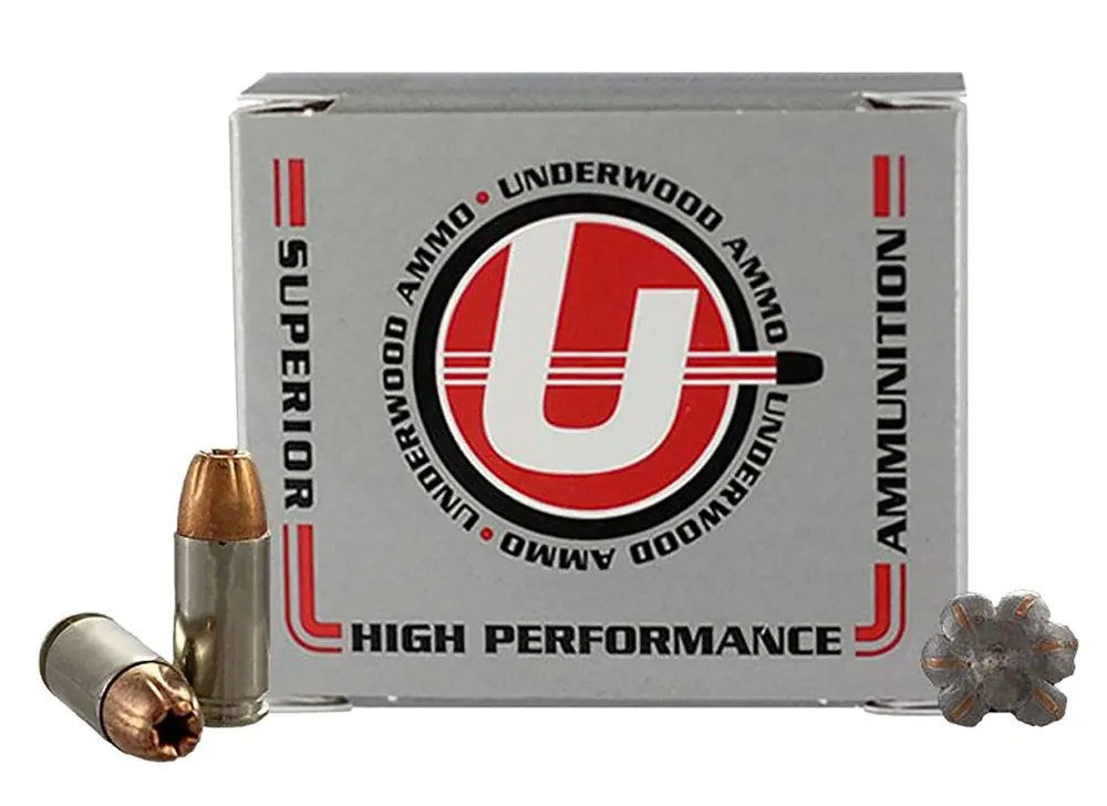 Underwood Ammo XTP 9mm Luger Ammo 124 gr Jacketed Hollow Point 20 Rounds 114