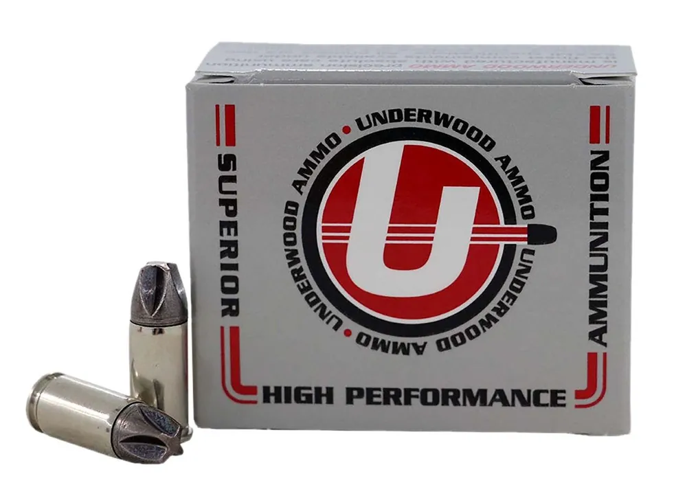 Underwood Ammo Xtreme Defense 9mm Ammo 90 gr 20 Rounds 875