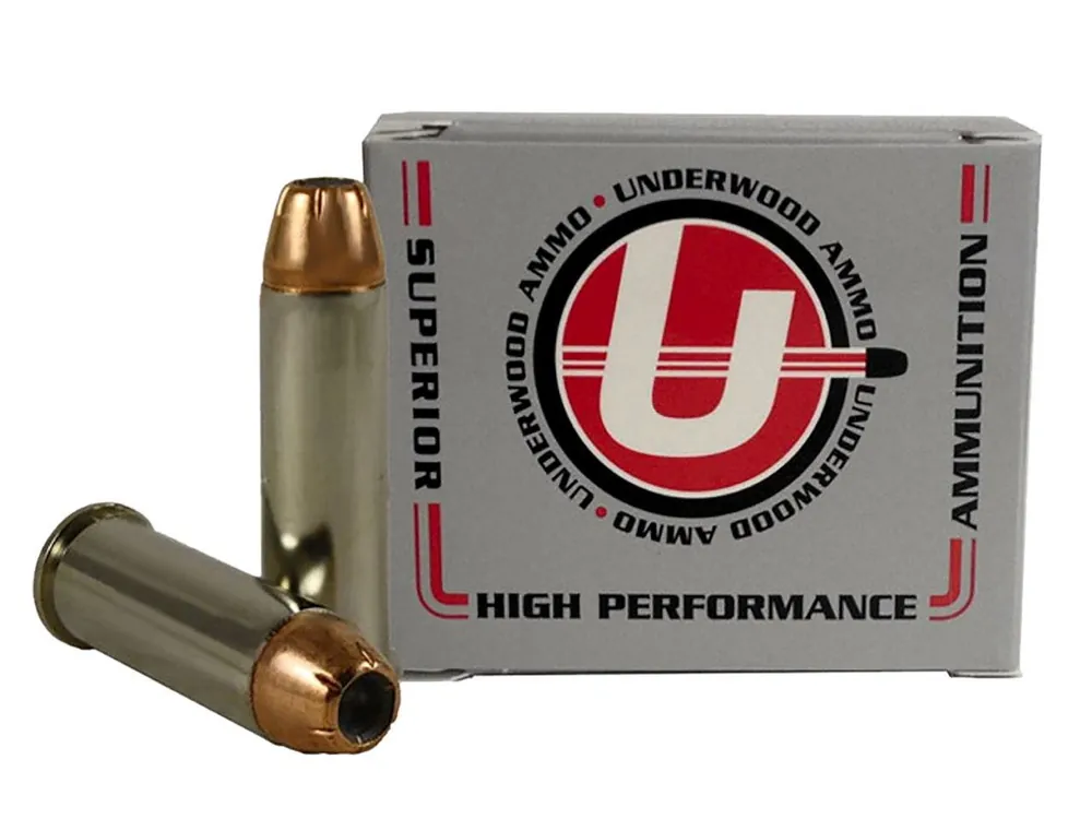 Underwood Ammo XTP .38 Special +P Ammo 125 gr Jacketed Hollow Point 20 Rounds 129