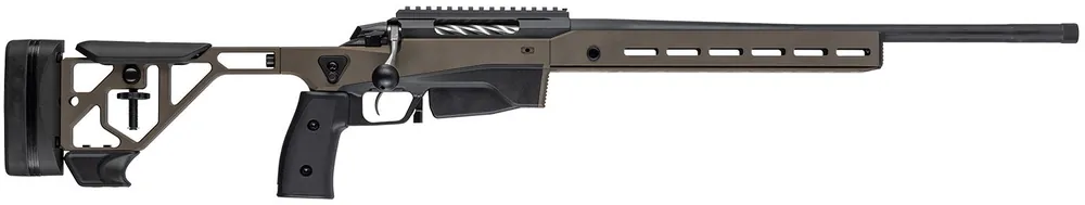 Tikka T3x Ace Game 308 Win Rifle 24" Bronze Cerakote and Black JRTXAGM31620