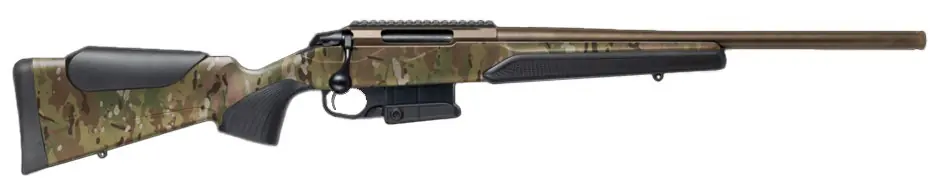 Tikka T3x CTR .308 Win Rifle 20" Multicam / Patriot Brown Cerakote JRTXCMC316SB