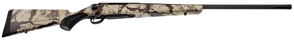 Tikka T3x Roughtech 300 Win Mag Rifle 24" FirstLite Cerca With Black Cerakote JRTXRFLC331