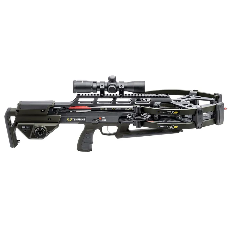 TenPoint TX 28 Crossbow - Moss Green 28"